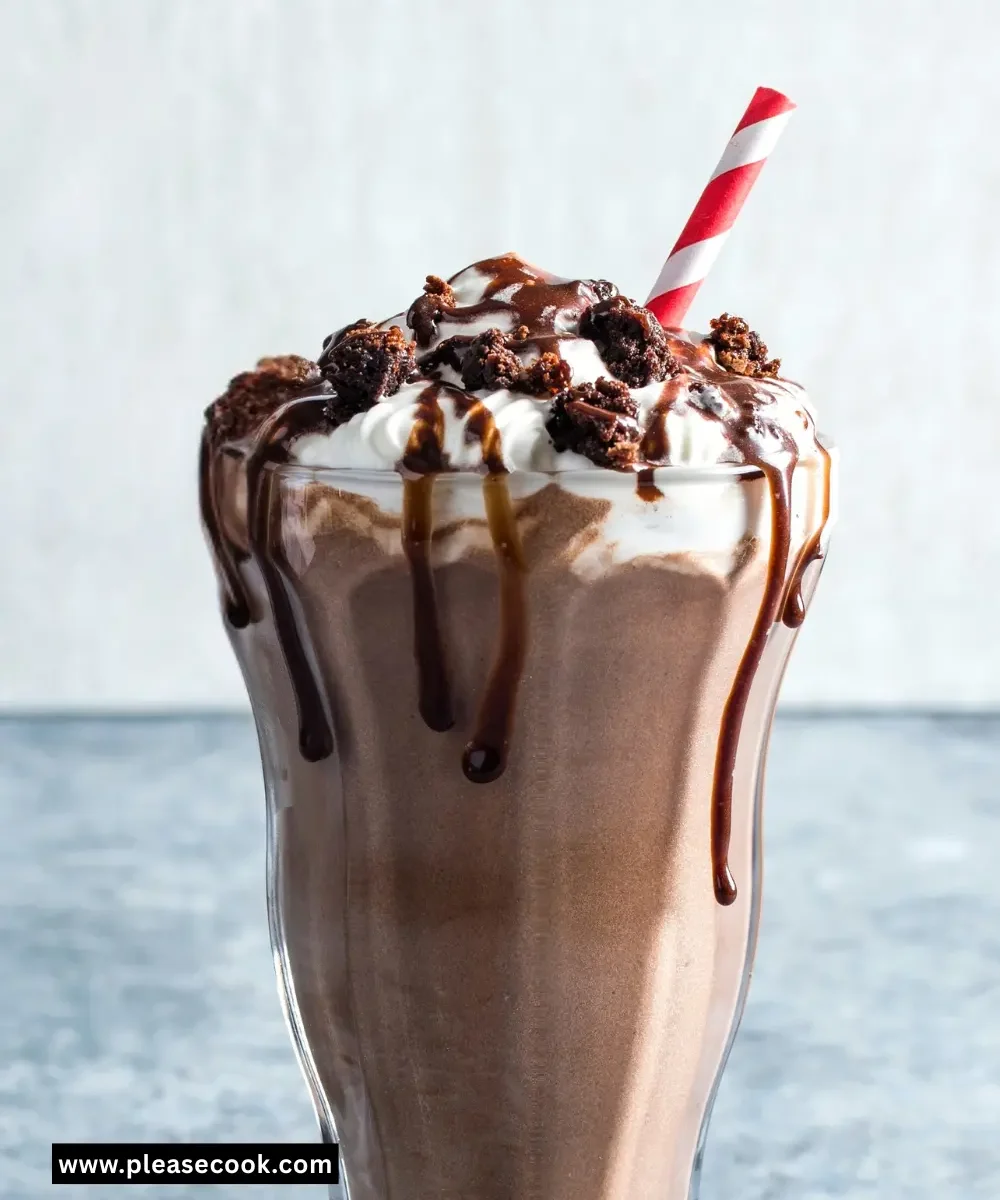 ninja slushie chocolate milkshake
