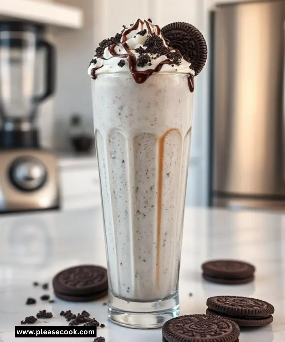 ninja slushie oreo milkshake recipe