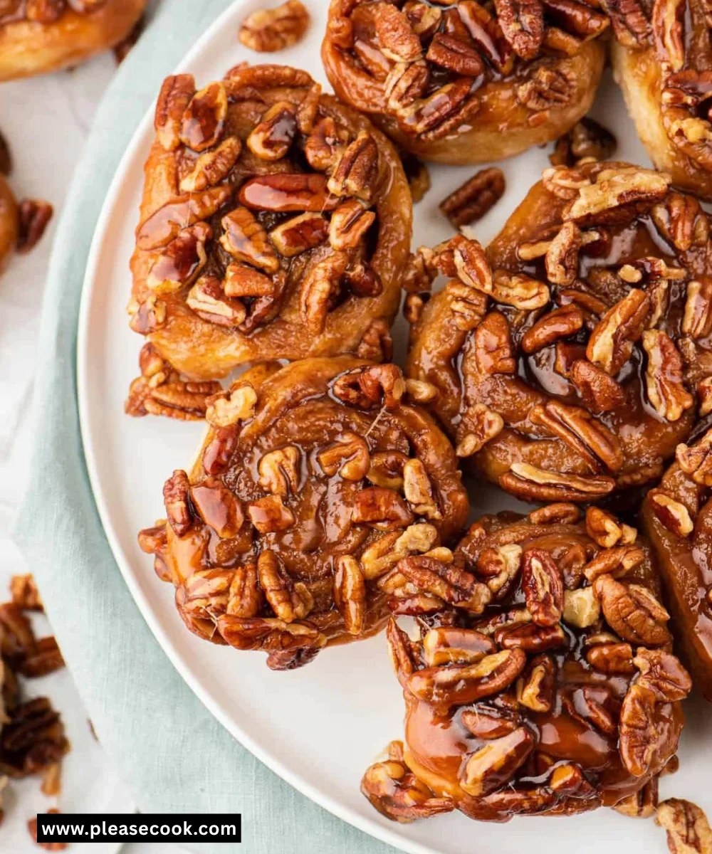 Pecan Cinnamon Rolls