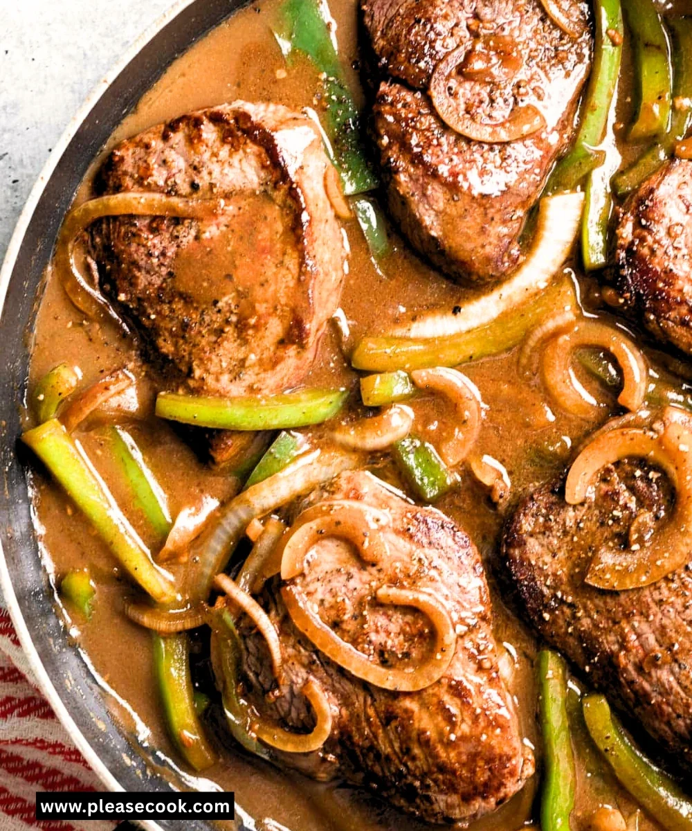 pepper steak recipe with gravy