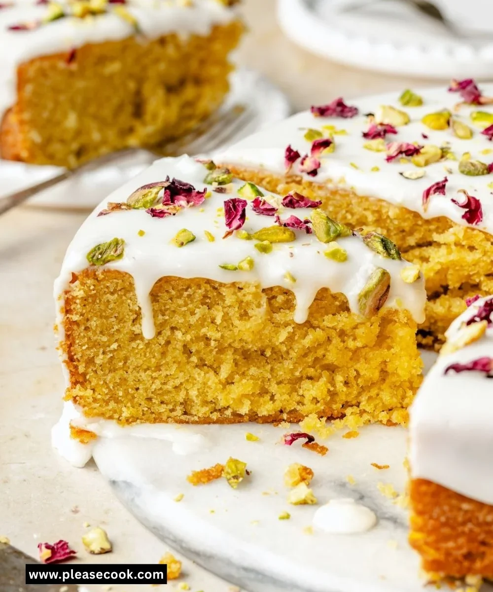 Persian Love Cake