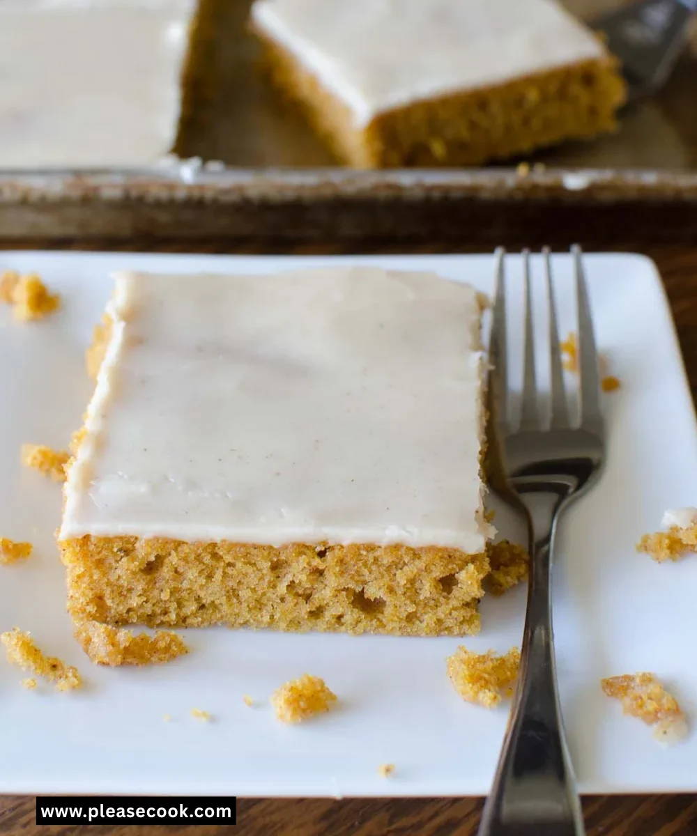 Pumpkin Sheet Cake
