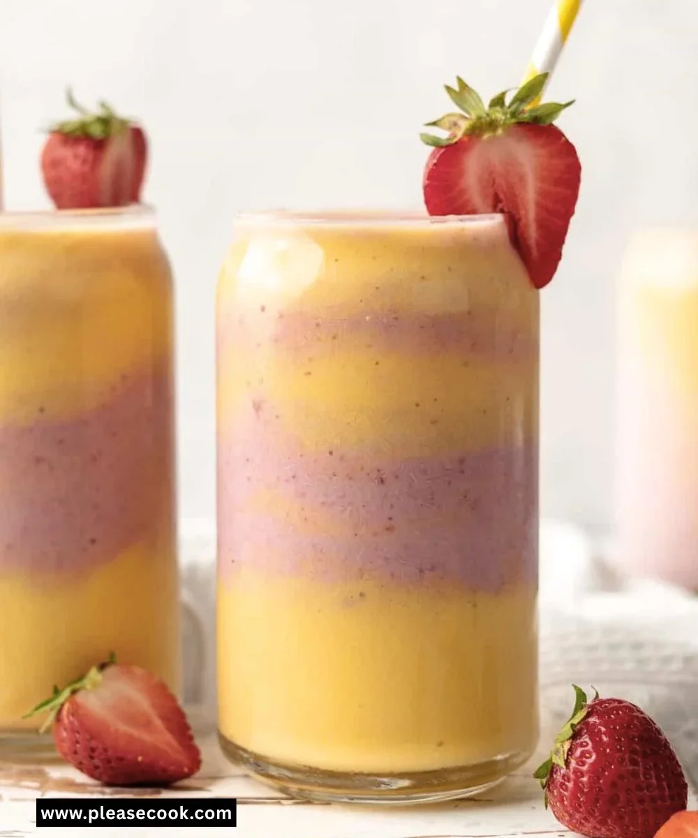 Strawberry Mango Smoothie