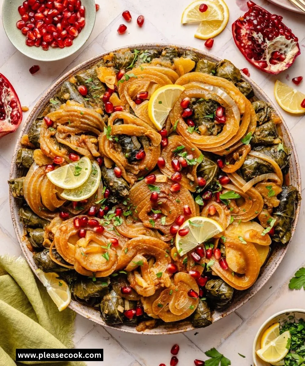 Stuffed Grape Leaves