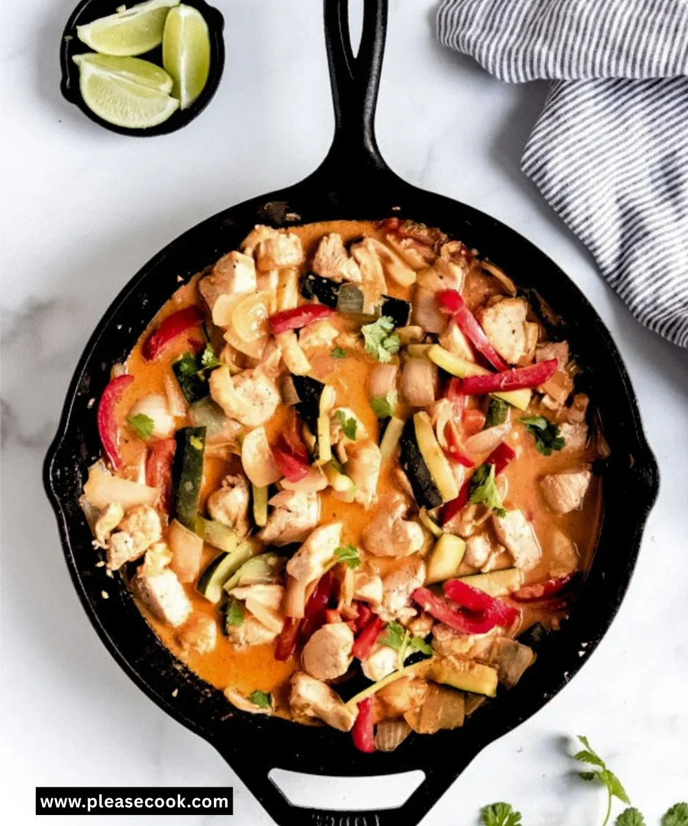 Thai Chicken Coconut Curry