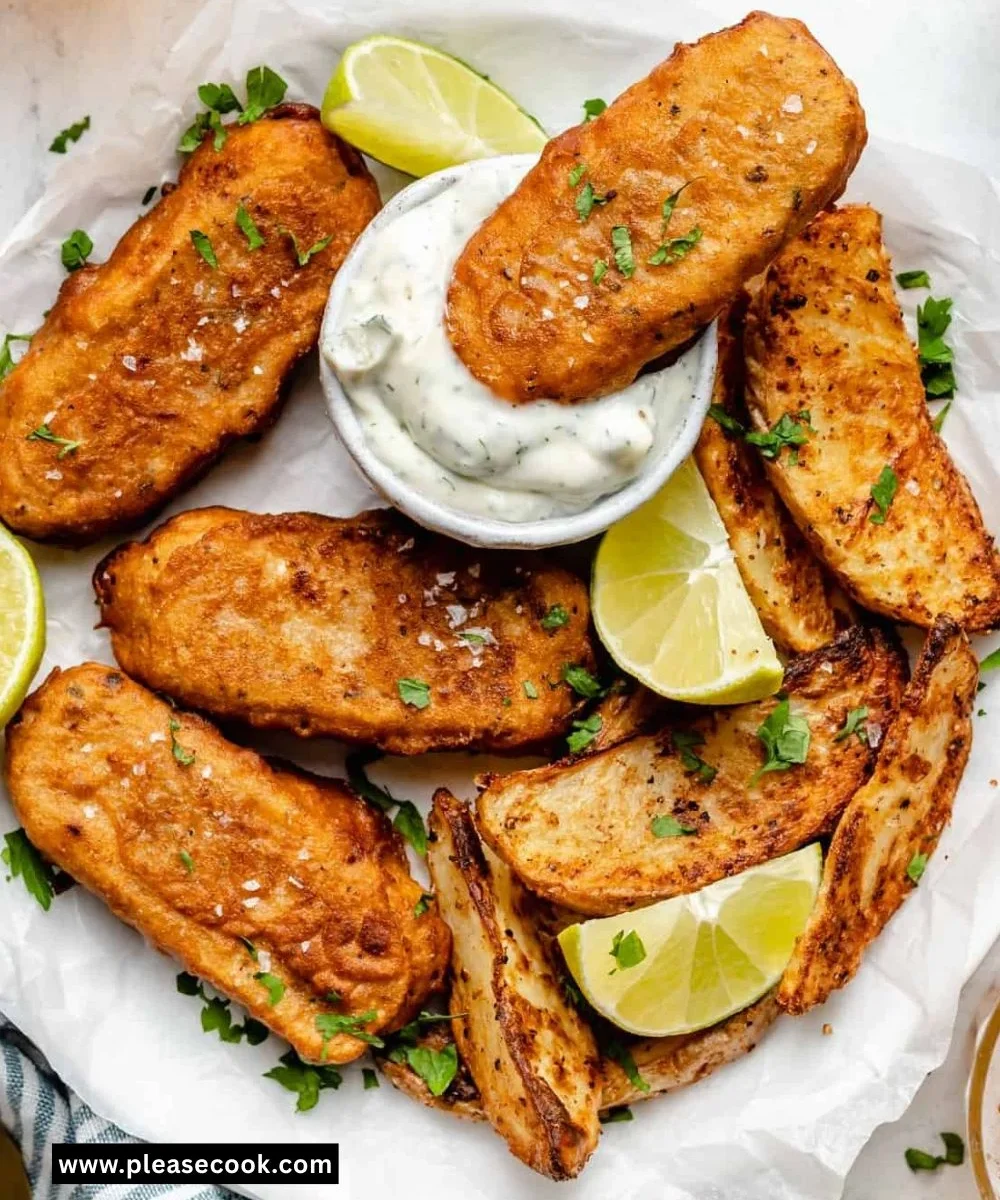 Vegan Fish Sticks
