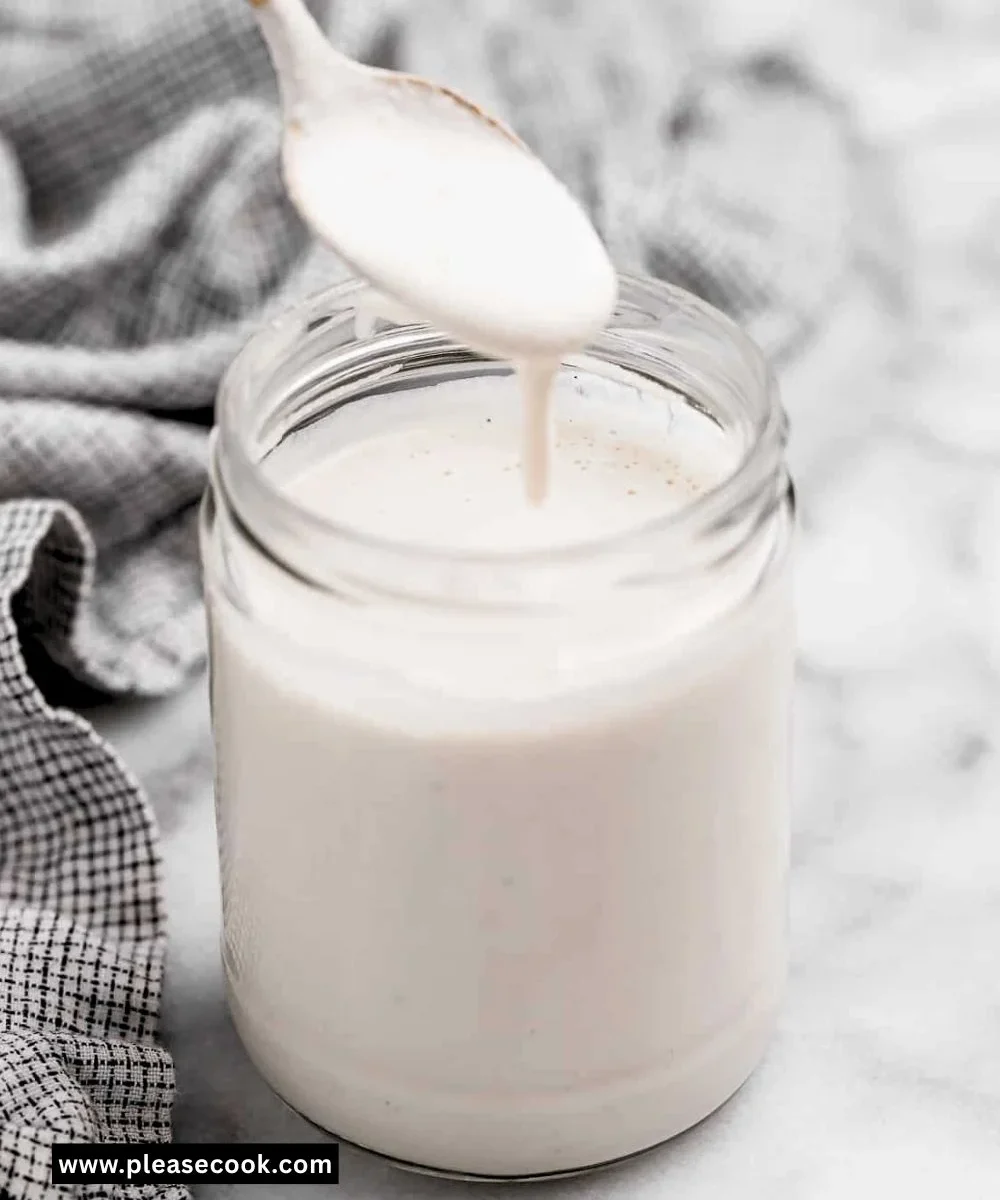 Vegan Heavy Cream Substitute